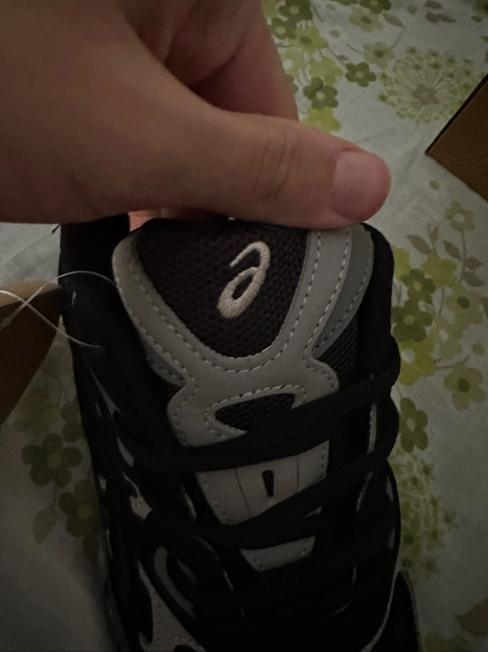 Black Asics Gel Nyc – photo 10